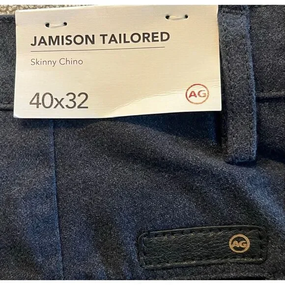 AG Adriano Goldschmied Men's Jamison Skinny Chino pants 40x32